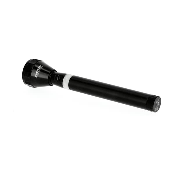 Krypton Rechargeable LED Flashlight 2PC - High Power Flashlight Super Bright CREE LED Torch Light - Built-in 1900mAh Battery, USB Charging - Powerful Torch for Camping Hiking Trekking Outdoor