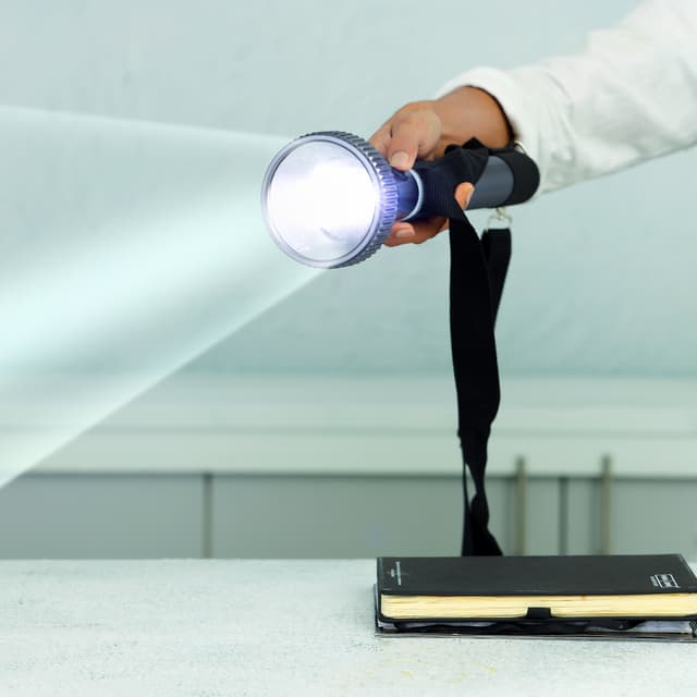 كشاف ليد ثلاثي الأبعاد Krypton 3D Flash Light