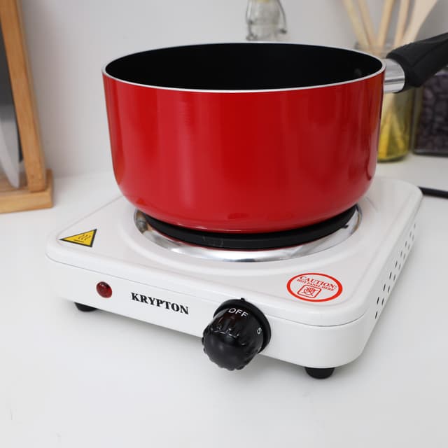موقد كهربائي صغير (1000W) Krypton Single Burner Hot Plate