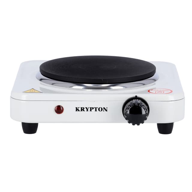 موقد كهربائي صغير (1000W) Krypton Single Burner Hot Plate
