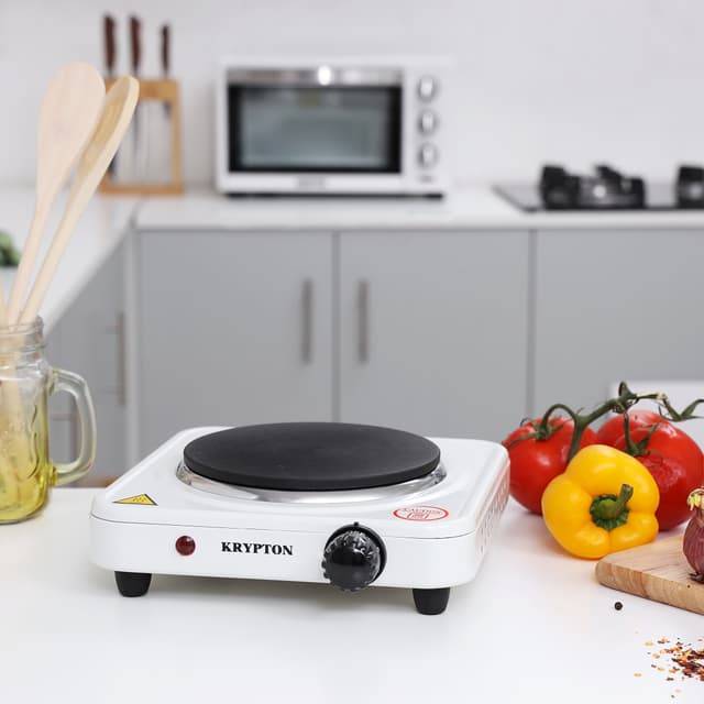 موقد كهربائي صغير (1000W) Krypton Single Burner Hot Plate