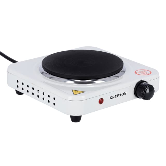 موقد كهربائي صغير (1000W) Krypton Single Burner Hot Plate