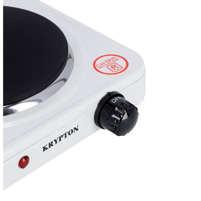موقد كهربائي صغير (1000W) Krypton Single Burner Hot Plate