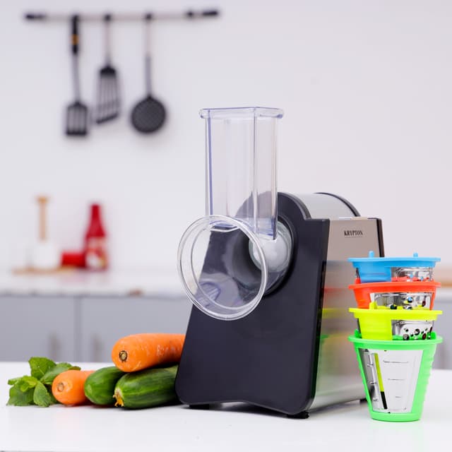صانعة السلطة الكهربائية (200W) Krypton Salad Maker, Stainless Steel Housing