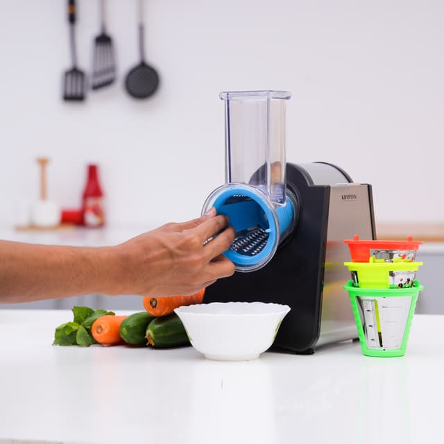 صانعة السلطة الكهربائية (200W) Krypton Salad Maker, Stainless Steel Housing