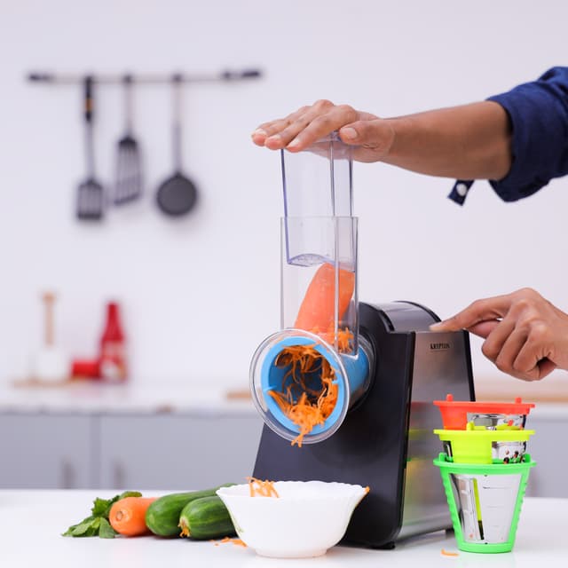 صانعة السلطة الكهربائية (200W) Krypton Salad Maker, Stainless Steel Housing