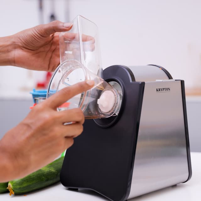صانعة السلطة الكهربائية (200W) Krypton Salad Maker, Stainless Steel Housing