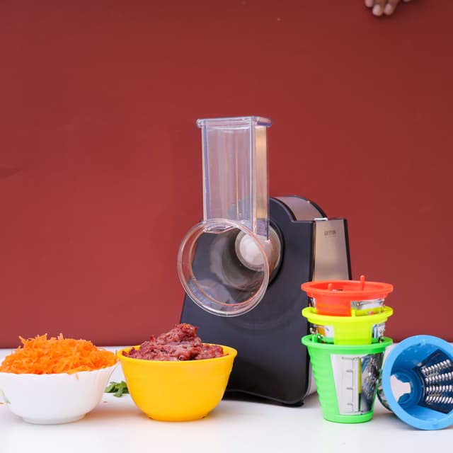 صانعة السلطة الكهربائية (200W) Krypton Salad Maker, Stainless Steel Housing