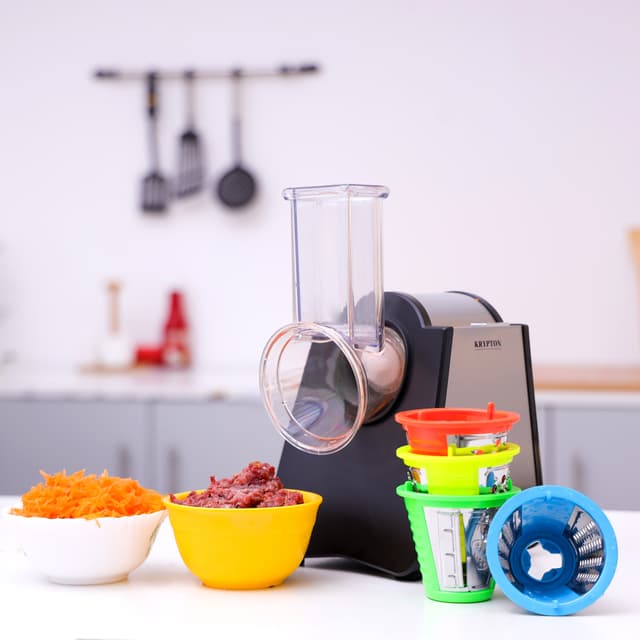 صانعة السلطة الكهربائية (200W) Krypton Salad Maker, Stainless Steel Housing