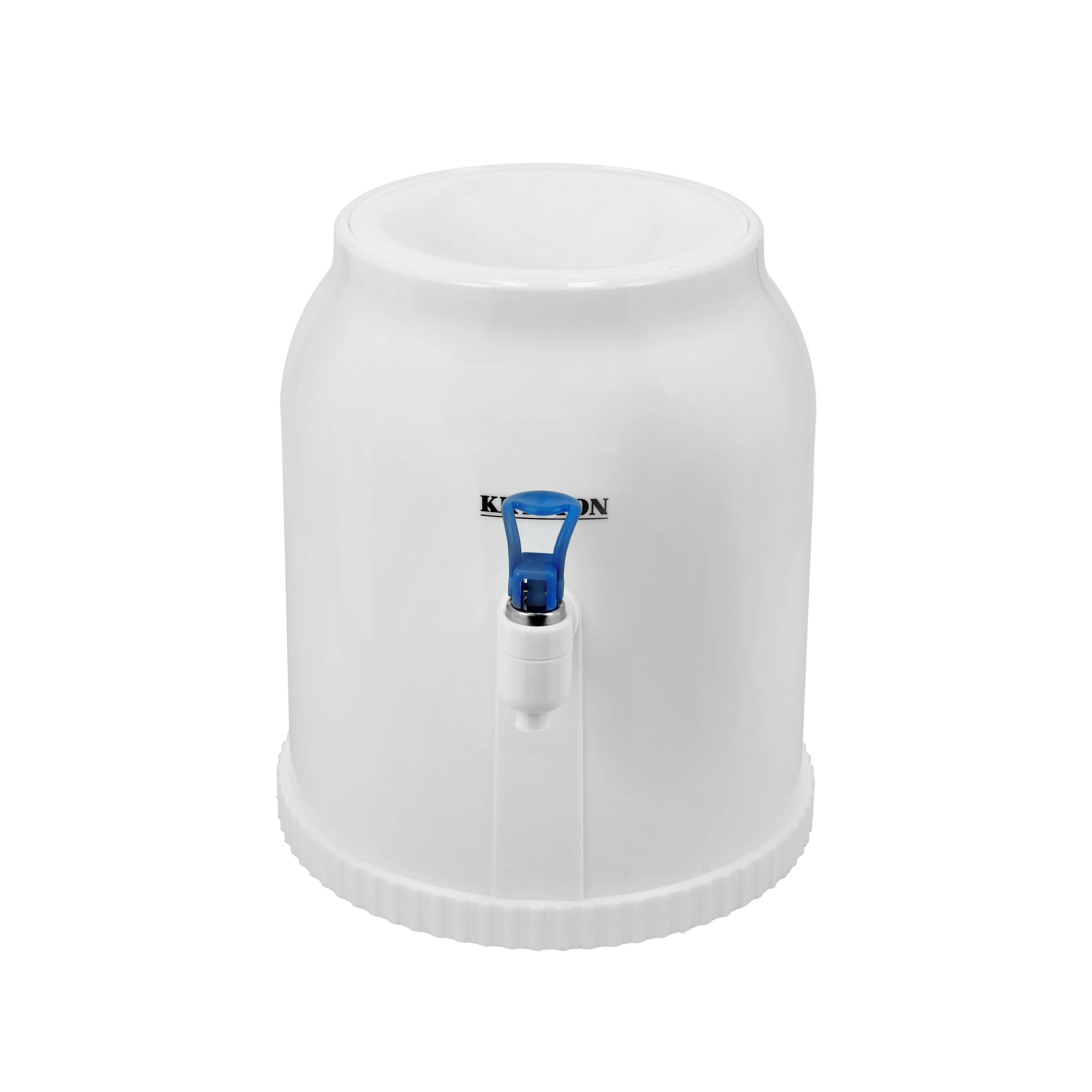 Krypton Portable Water Dispenser, Small Light, Hygienic, KNWD6317 - Suitable For 3-5-Gallon Buckets,2 Years Warranty, Drinks Beverage Serving Dispenser Tap Juice Water Carrier, Stylish and Elegant