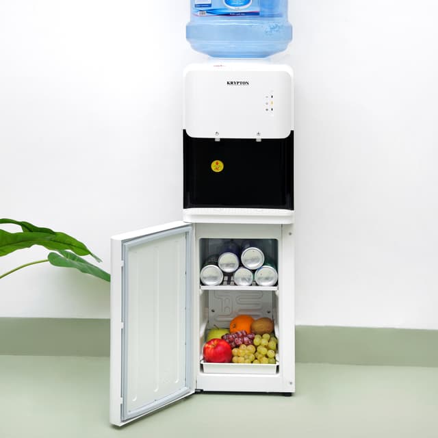 كولر مع ثلاجة صغيرة Krypton Water Dispenser With Refrigerator