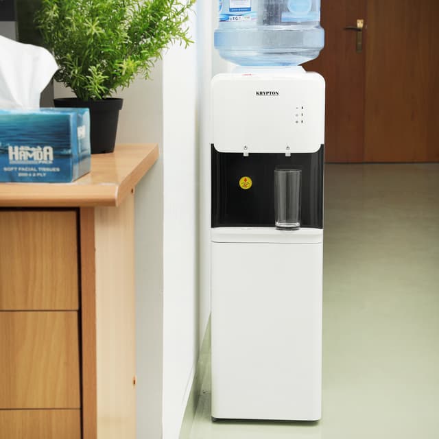 كولر مع ثلاجة صغيرة Krypton Water Dispenser With Refrigerator