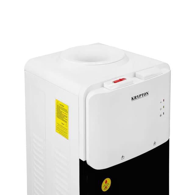 كولر مع ثلاجة صغيرة Krypton Water Dispenser With Refrigerator