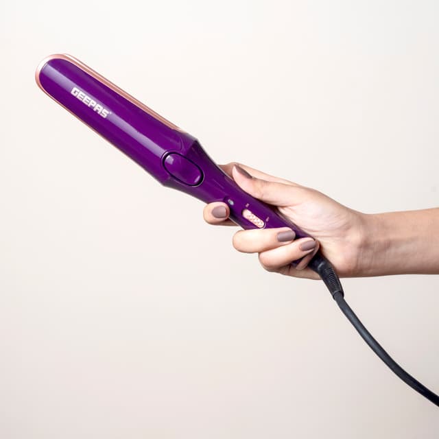 جهاز تسبيل الشعر (ليس الشعر) باستطاعة 35 وات Geepas Ceramic Hair Straightener - 196728