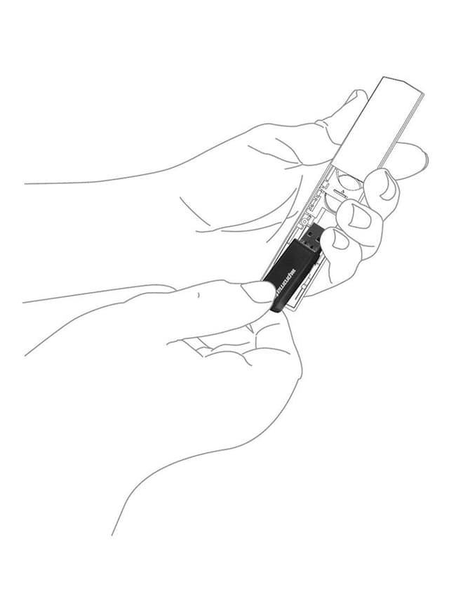 مؤشر ليزر بوربوينت للمعلمين من بروميت Promate VPointer Multifunctional Laser Wireless Presenter