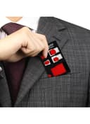 حامل بطاقة SIM/سيم 4 في 1 أسود/أحمر | SIMate Multifunction 4-In-1 Sim Card Holder