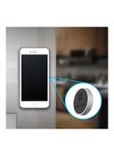 حامل فتحة تهوية السيارة للهواتف الذكية فضي Promate - Magnetic Mount, MagMini Silver