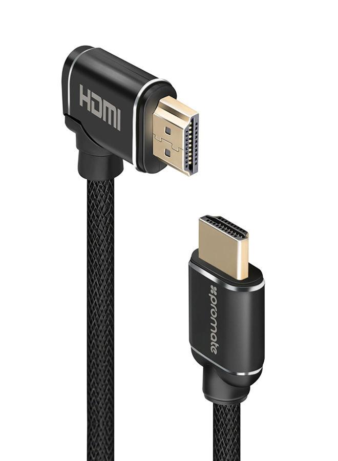 كبل HDMI عالي الجودة يدعم دقة 4K أسود | ProLink HDMI Audio Video Cable