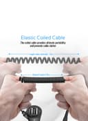 شاحن ولاعة السيارة Type C مع مداخل USB إضافية | Ultra-Fast 2.4A Dual USB Car Charger Black