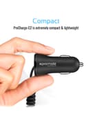 شاحن ولاعة السيارة Type C مع مداخل USB إضافية | Ultra-Fast 2.4A Dual USB Car Charger Black