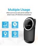 promate Bluetooth Car Kit In-car Speakerphone With Voice Command Black - SW1hZ2U6NTEyNDk4