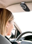 سبيكر بلوتوث 1000mAh للسيارة Bluetooth Car Kit In-car Speakerphone With Voice Command - Promate