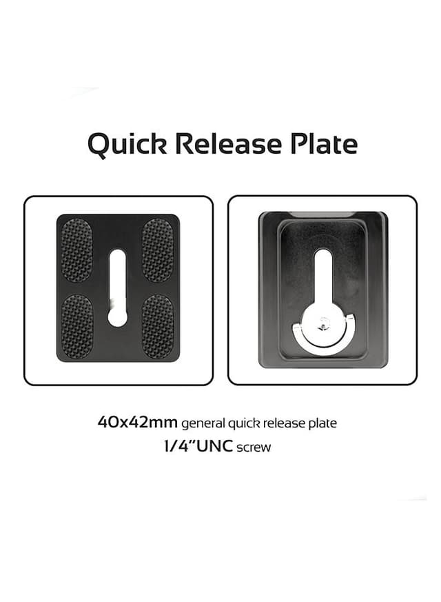 promate Travel Tripod, Professional Aluminium 160cm Tripod with Integrated Monopod and 5 Section, Dual Bubble Level, 360 Degree Head for Canon, Nikon, DSLR, Smartphones Black