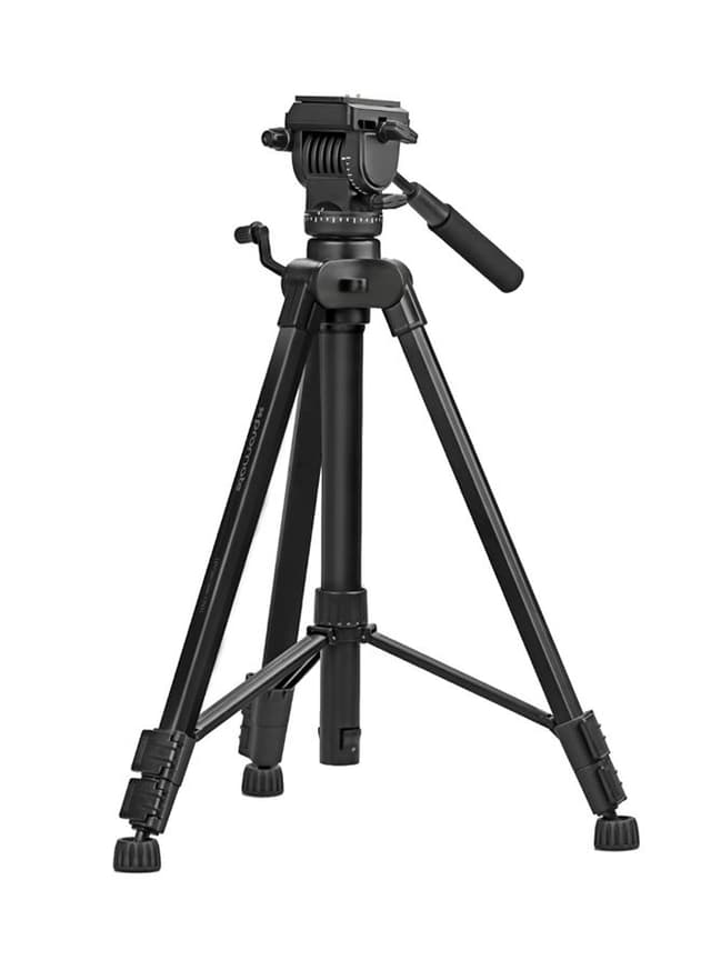 ترايبود كاميرا ثلاثي (حامل الكاميرا) Camera Tripod, Professional Aluminum - Promate