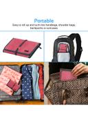 promate Multi-Purpose Electronic Accessories Pouch with Water-Resistance and 14 Storage Pocket For Cable, Card, Hard Drive, Pen, Adapter, Travelpack-L Red/Black - SW1hZ2U6NTE0Mzg1