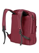 حقيبة لاب توب 15.6 بوصة أحمر Promate - Laptop Backpack 15.6 Inch for Laptops, Tablets, Documents Red