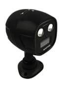 ضوء مستشعر للحركة مع مصباح كشاف LED لاسلكي خارجي أسود Promate - Motion Sensor Light, Outdoor Wireless Battery Powered LED Ultra-Bright Spotlight - Black