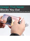 وصلة ايفون شاحن وسماعة 2 في 1 رمادي بروميت Promate Grey 2-In-1 Audio And Charging Adaptor With Connector