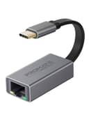 محول Usb-c To Ethernet LAN أسود | USB-C to Ethernet Adapter