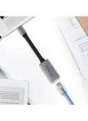 محول Usb-c To Ethernet LAN أسود | USB-C to Ethernet Adapter