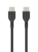 وصلة الشحن السريعة بقدرة 60 وات طول 2 متر أسود | USB-C to USB-C Cable, Ultra-Fast 60W Power Delivery