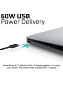 وصلة الشحن السريعة بقدرة 60 وات طول 2 متر أسود | USB-C to USB-C Cable, Ultra-Fast 60W Power Delivery