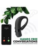 promate Bluetooth Mono In-Ear Headset Black