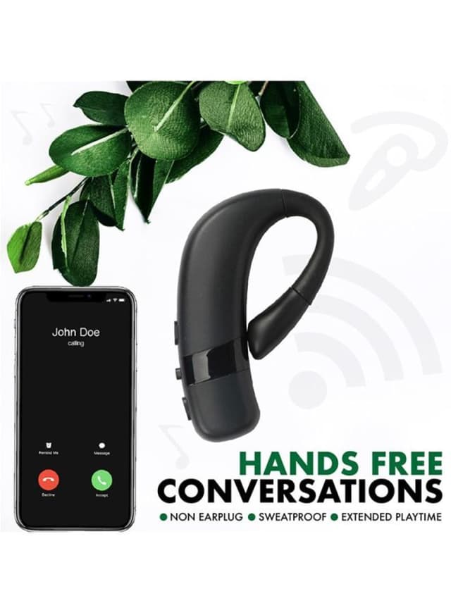 promate Bluetooth Mono In-Ear Headset Black