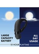 promate Bluetooth Mono In-Ear Headset Black