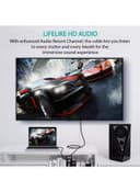 كابل HDMI 8K بطول 2 متر أسود Promate - 8K HDMI Cable, Ultra High-Speed HDMI Black