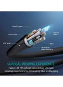 كابل HDMI 8K بطول 2 متر أسود Promate - 8K HDMI Cable, Ultra High-Speed HDMI Black