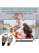 وصلة (كيبل) 8K HDMI بموصلات مطلية بالذهب أسود Promate - 8K HDMI Audio Video Cable