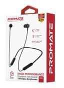 سماعات بلوتوث أسود Dynamic Neckband Bluetooth v5.0 Magnetic Closure - Promate - SW1hZ2U6NTEyNTI4