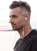 promate In-Ear Headphones, Premium Audio Enhanced Wired Earphones with Dynamic HD Driver, Hi-Res Built-In Mic, Comfortable Earbuds and 1.2m Tangle-free Cord for Smartphones, Tablets, Pc, MP3 Player, ICE 1.2meter White