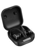 promate TWS True Bluetooth Wireless In-Ear Headphones With Charging Case Black - SW1hZ2U6NTEyMjM2