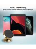 حامل فتحة تهوية السيارة للهواتف الذكية ذهبي و أسود Promate - Magnetic Car Phone Holder, Multi-Angle 360 Degree Gold / Black