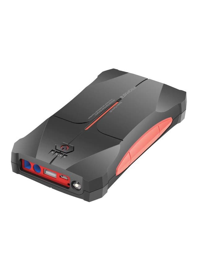 بطارية إحتياطية للسيارة 10000mAh أسود Car Jump Starter Power Bank - Promate