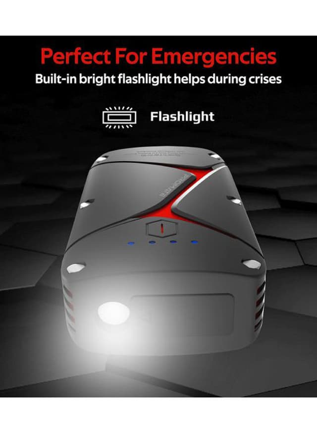 promate Auto Booster Emergency Car Jump Starter