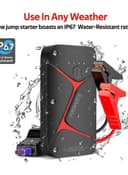 promate Auto Booster Emergency Car Jump Starter