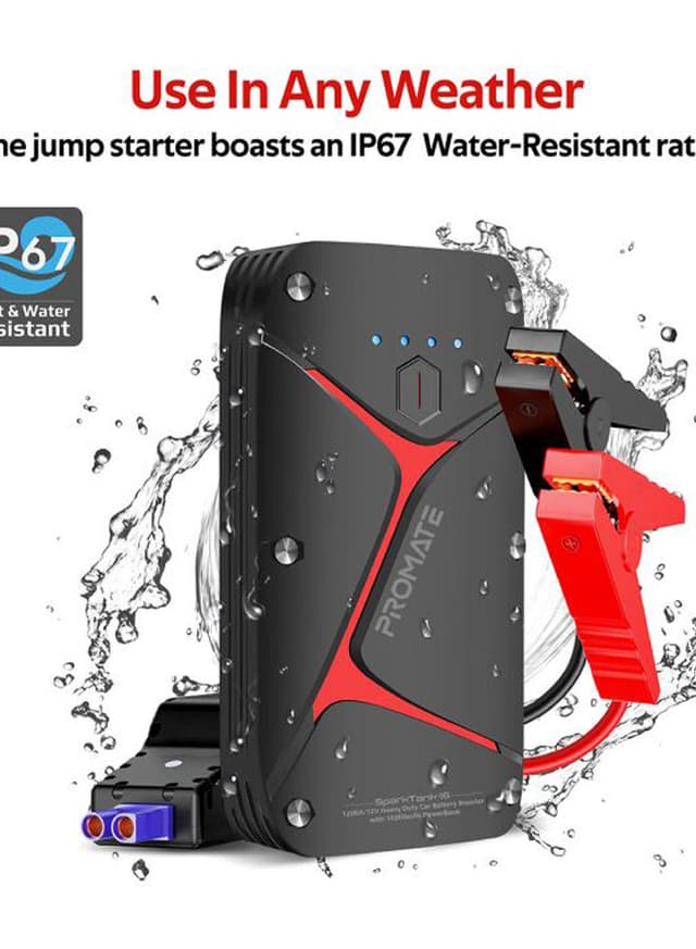 promate Auto Booster Emergency Car Jump Starter